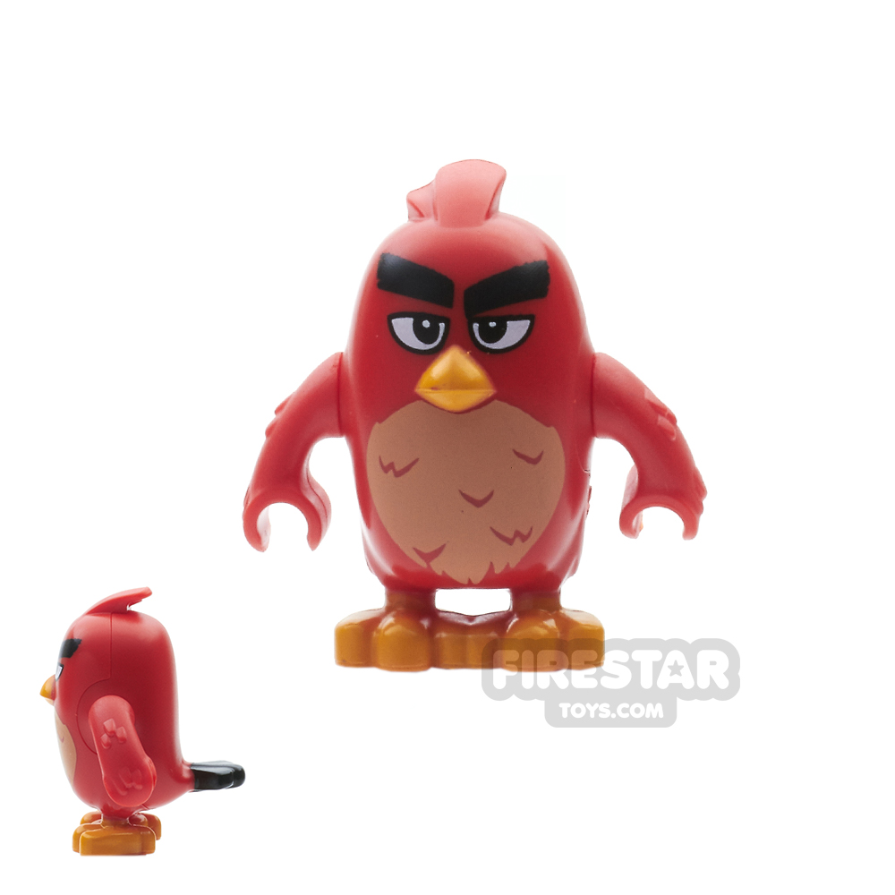 additional image for LEGO Angry Birds Mini Figure - Red - Oval Eyes