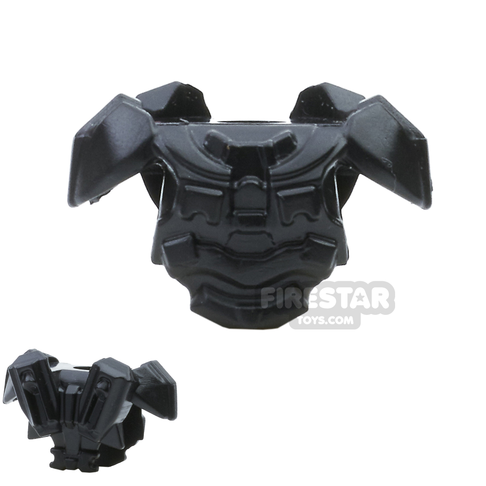 additional image for BrickWarriors - Galaxy Enforcer Armour - Black