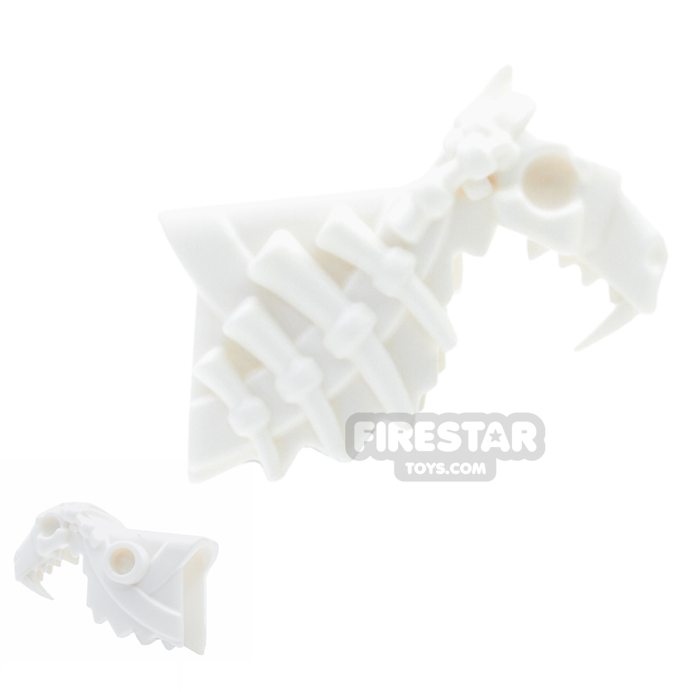 additional image for BrickWarriors - Sabertooth Armour - White