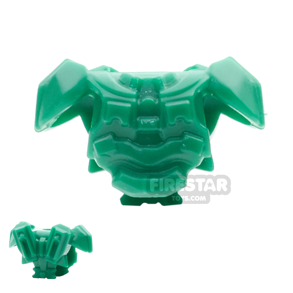 additional image for BrickWarriors - Galaxy Enforcer Armour - Green