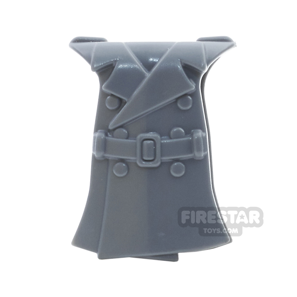 additional image for BrickWarriors - Trench Coat - Dark Gray