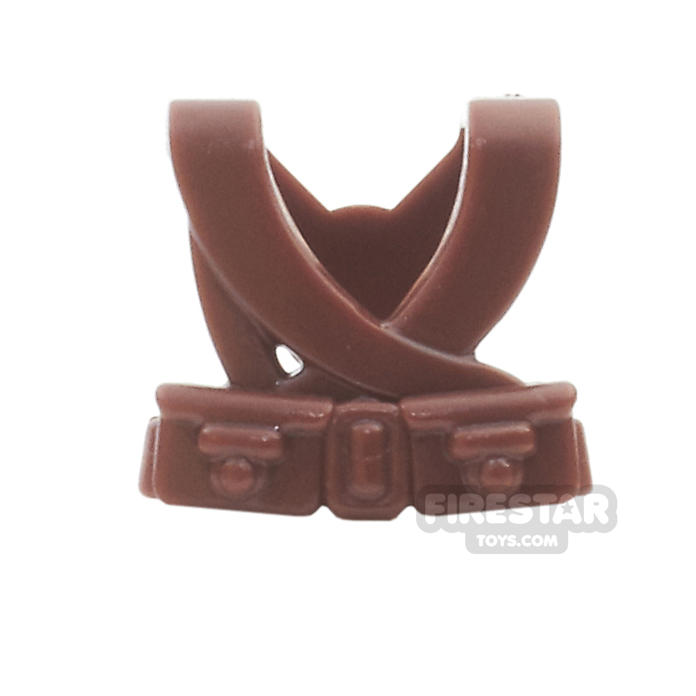 additional image for BrickWarriors - Japanese Suspenders - Brown