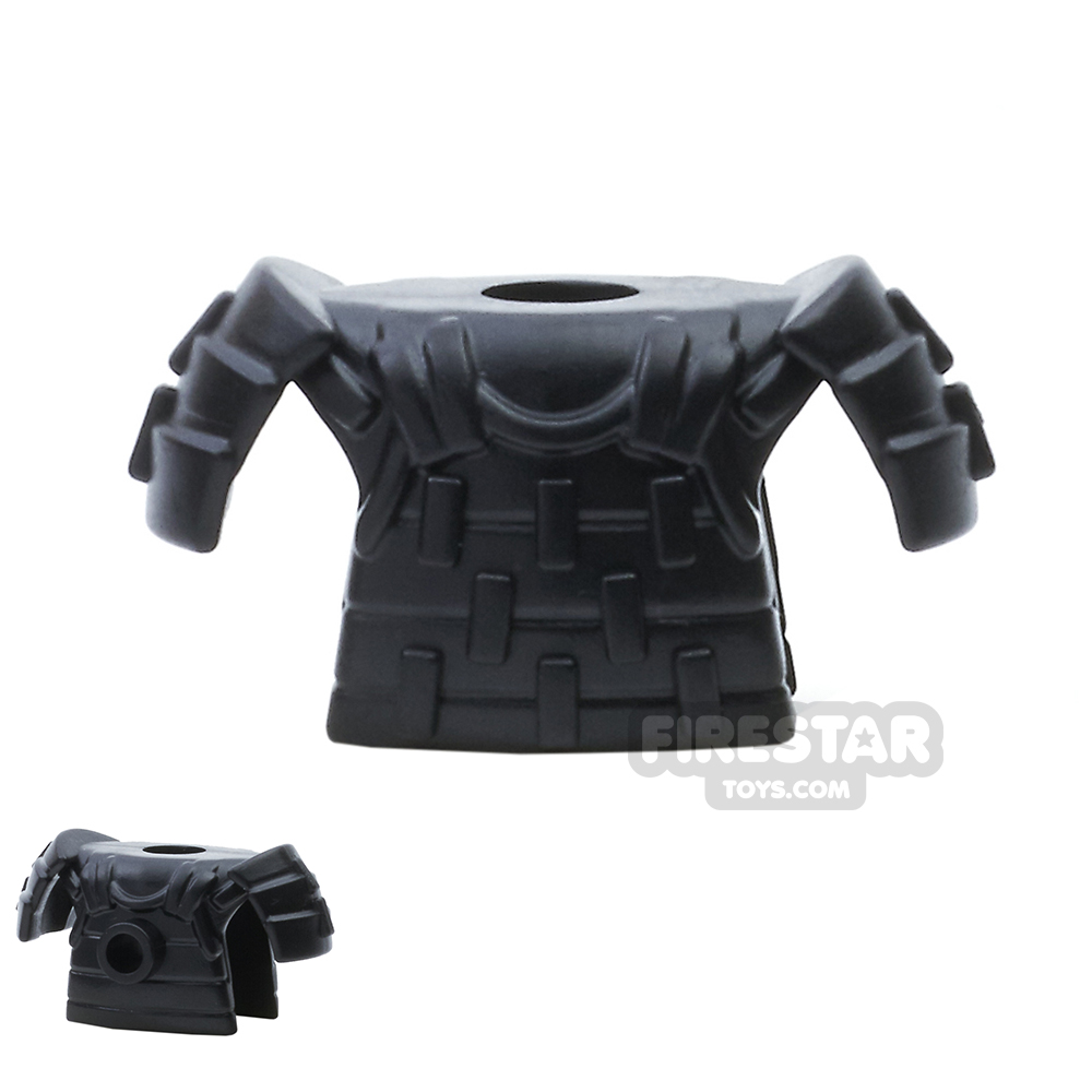 additional image for BrickWarriors - Samurai Armour - Black