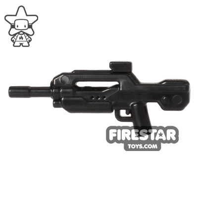 additional image for Brickarms - XBR4 Battle Rifle 4 - Black