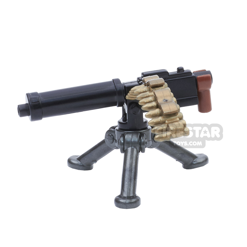 additional image for Brickarms - M1917A1 Machine Gun - Black