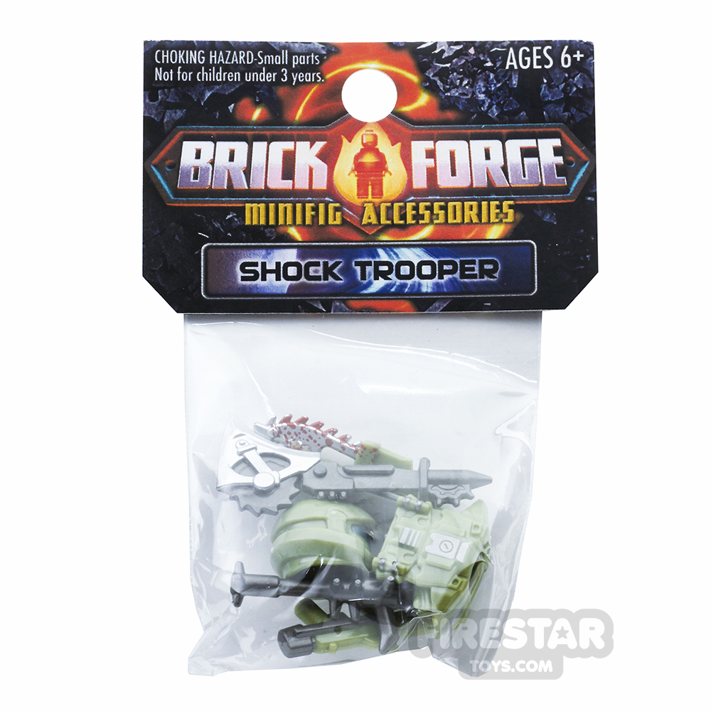 additional image for BrickForge Accessory Pack - Shock Trooper - Marine Pilot
