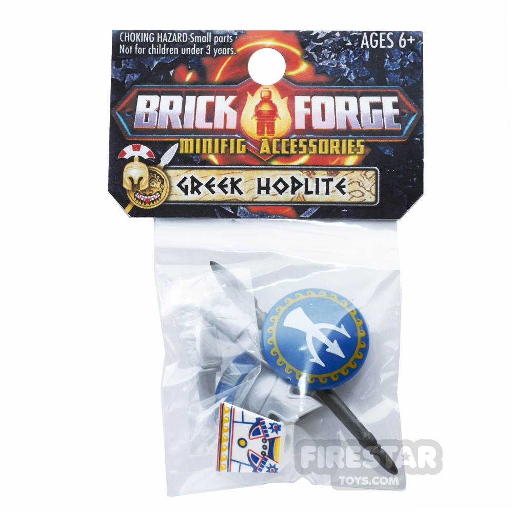 additional image for BrickForge Accessory Pack - Greek Hoplite - Thessalian