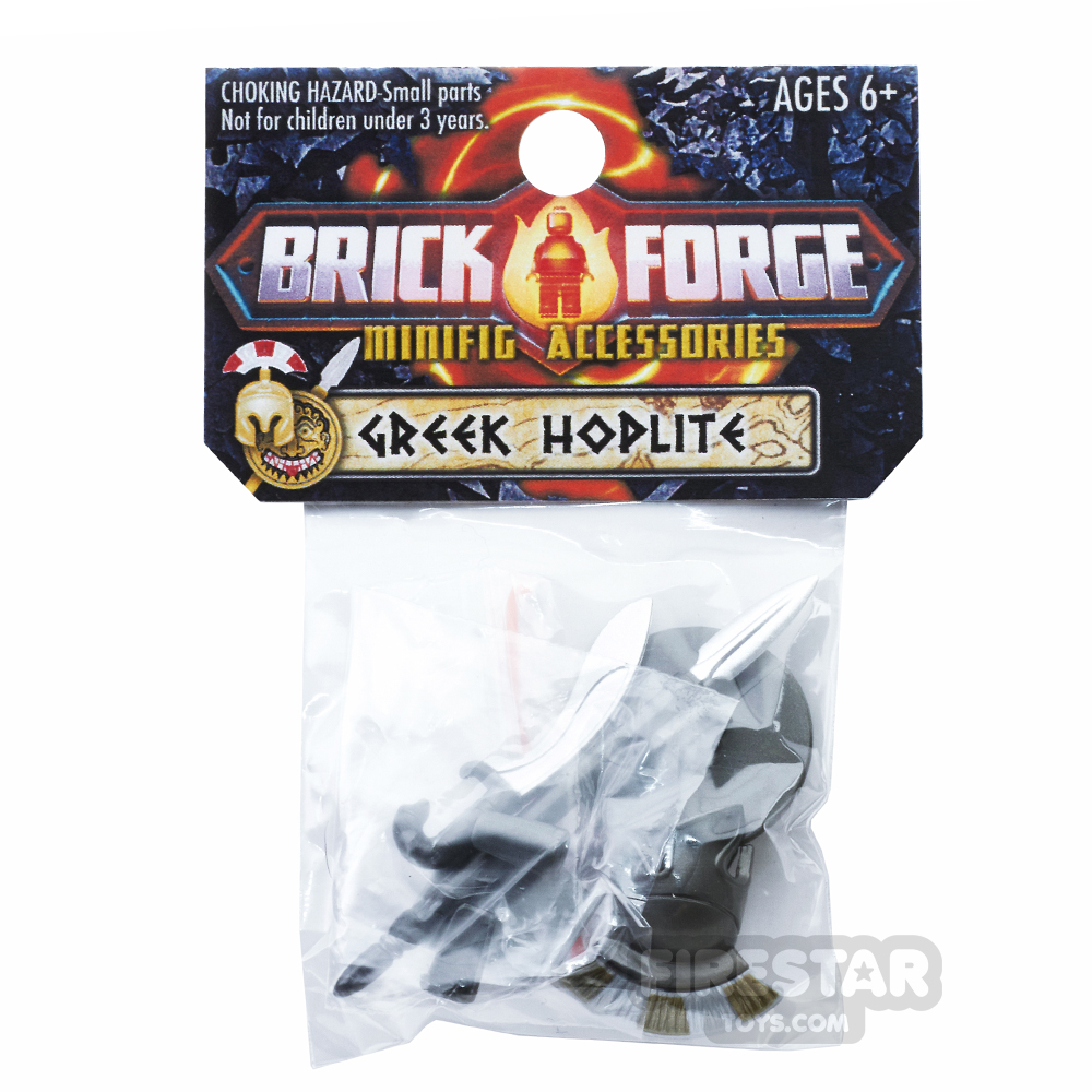 additional image for BrickForge Accessory Pack - Greek Hoplite - Heavy Cavalry