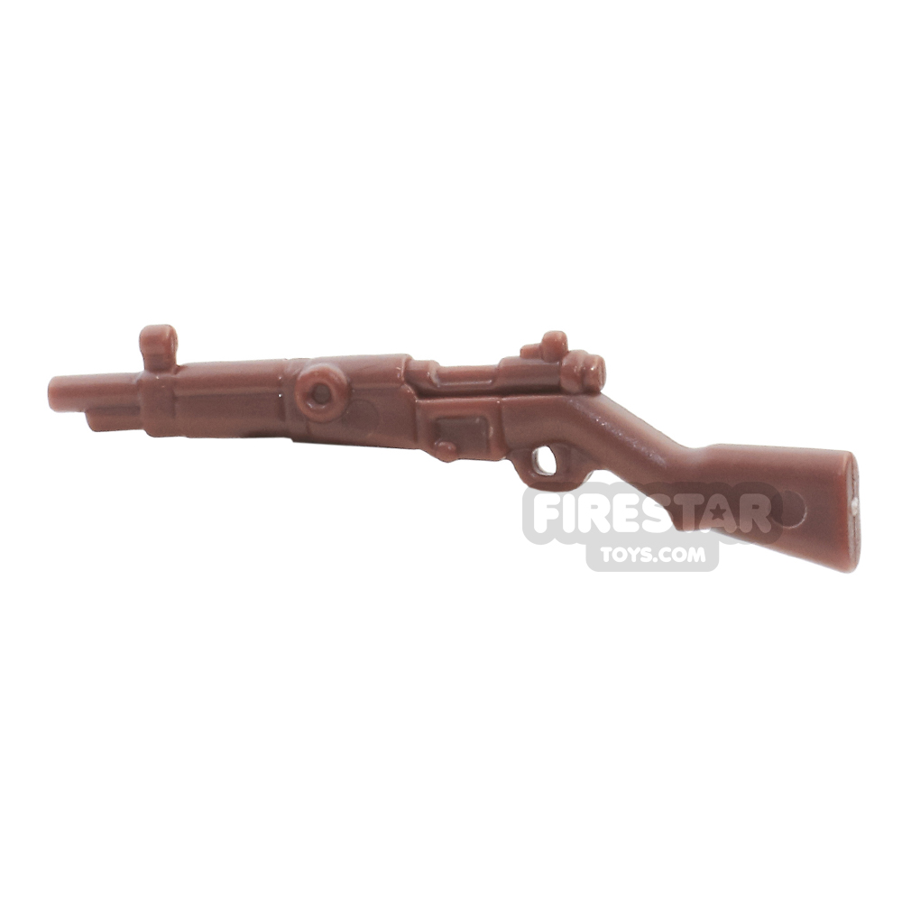 additional image for BrickWarriors - French Rifle - Brown