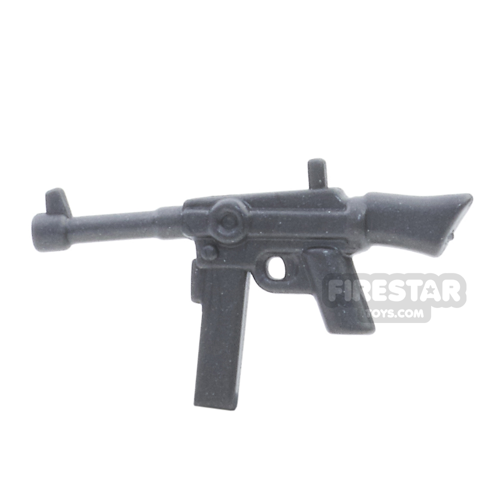 additional image for BrickWarriors - French SMG - Steel