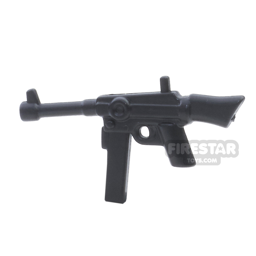 additional image for BrickWarriors - French SMG - Black