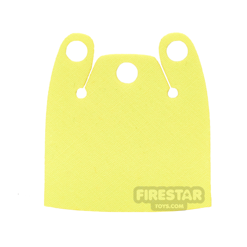 additional image for Custom Design Cape - Batman Cloak - Plain Overshoulder - Yellow