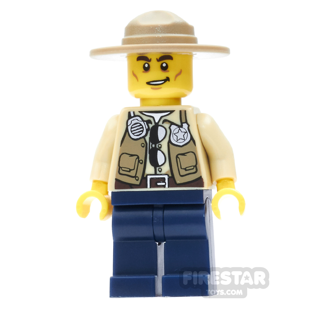 additional image for LEGO City Mini Figure - Swamp Police - Ranger