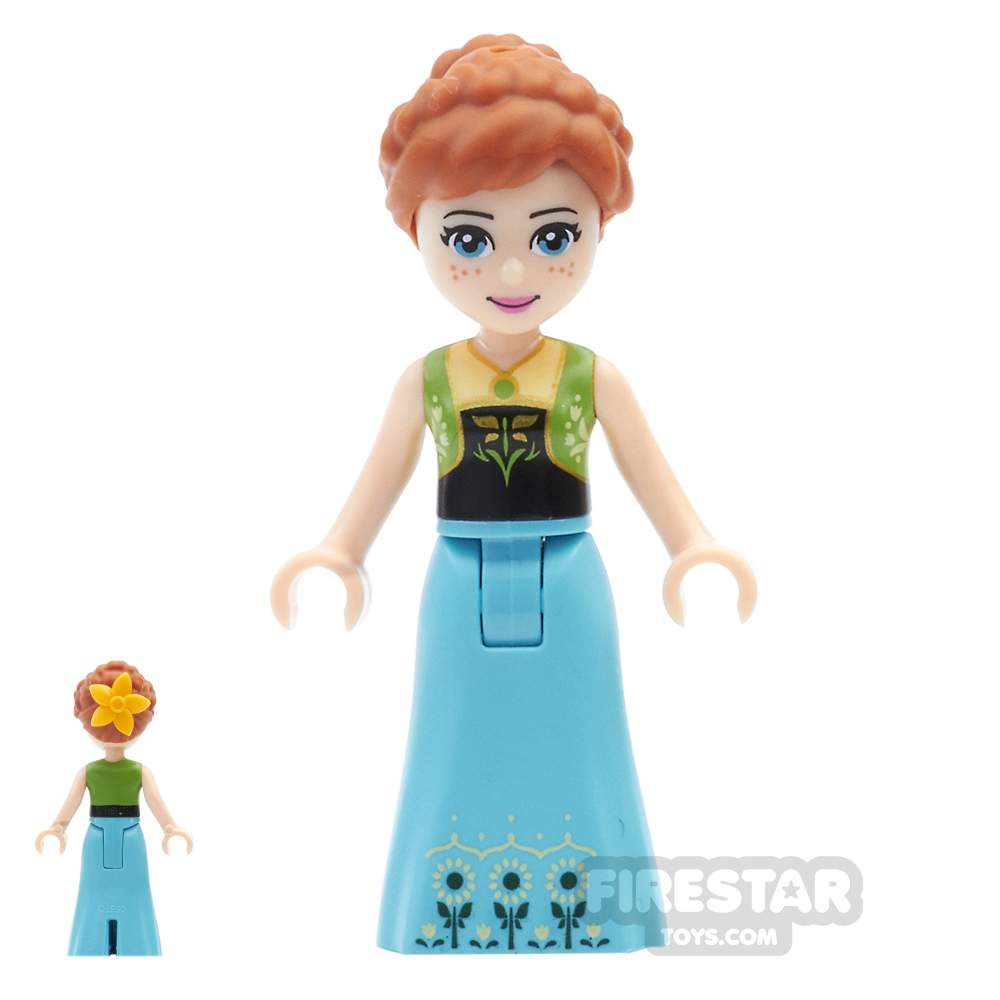 additional image for LEGO Disney Princess Mini Figure - Frozen - Anna