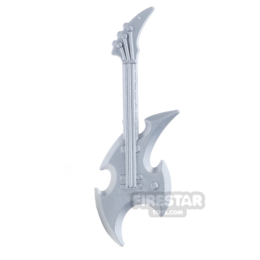 additional image for Brickarms - Axe Guitar - Silver