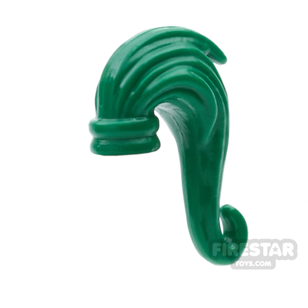 additional image for BrickForge Hair - Ponytail - Green