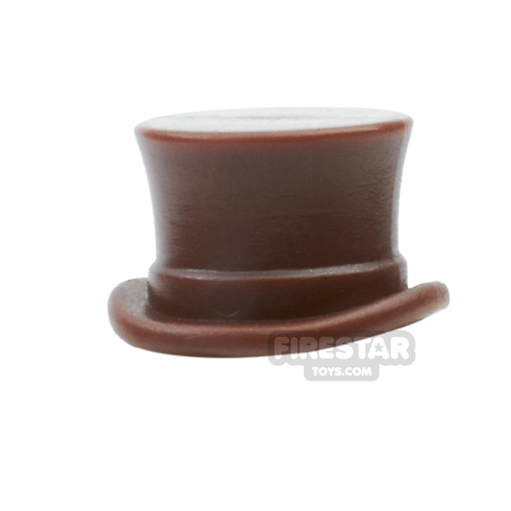 additional image for BrickWarriors - Top Hat - Brown