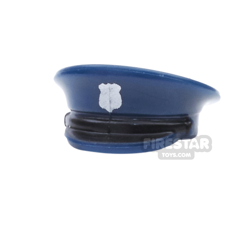 additional image for BrickForge - Officer Hat - Silver Badge