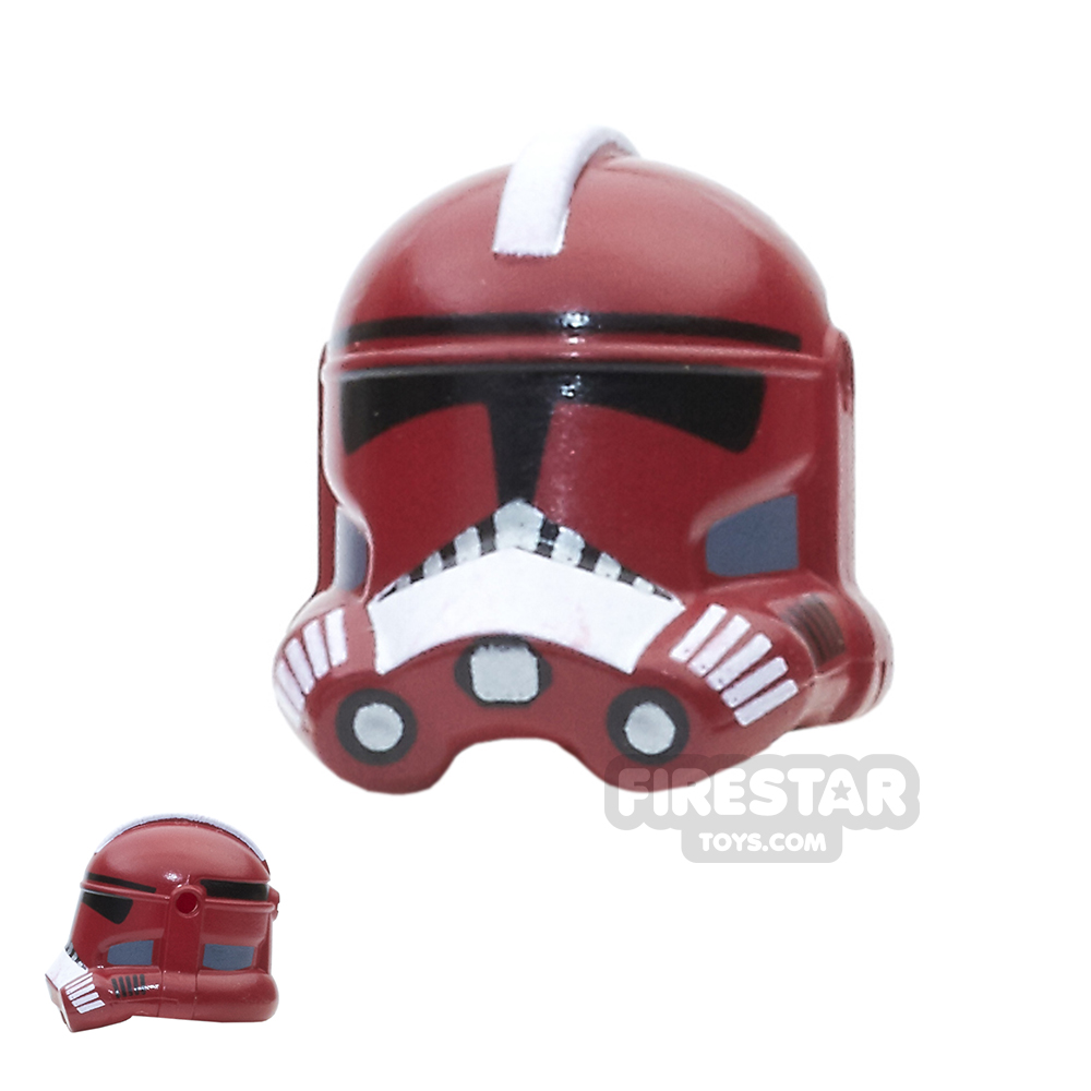 additional image for Arealight - FX Trooper Helmet - Dark Red