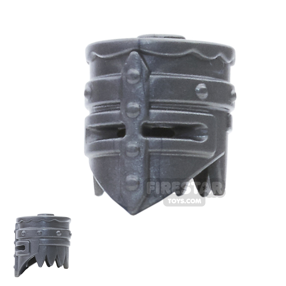 additional image for BrickWarriors - Crusader Helm - Steel