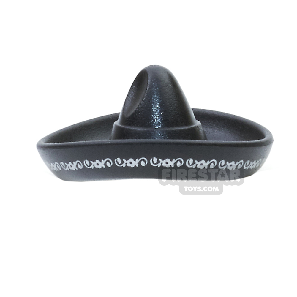 LEGO - Mexican Sombrero - Black With 