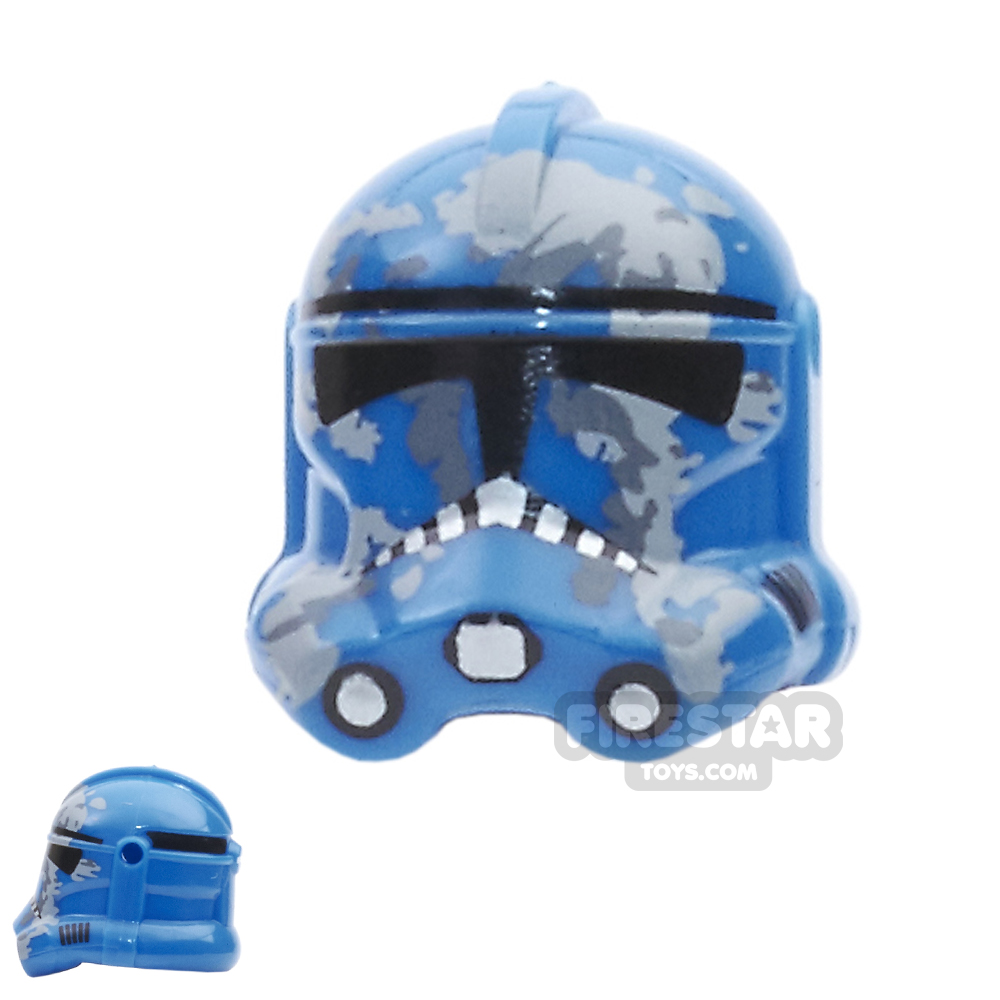 additional image for Arealight - Camo Trooper Helmet - Blue