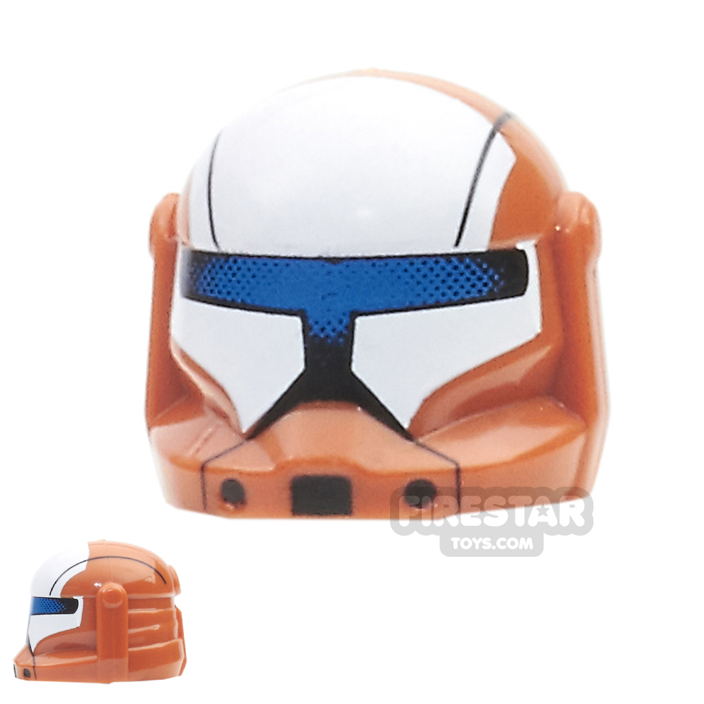 additional image for Arealight - Commando SRG Helmet - Dark Orange