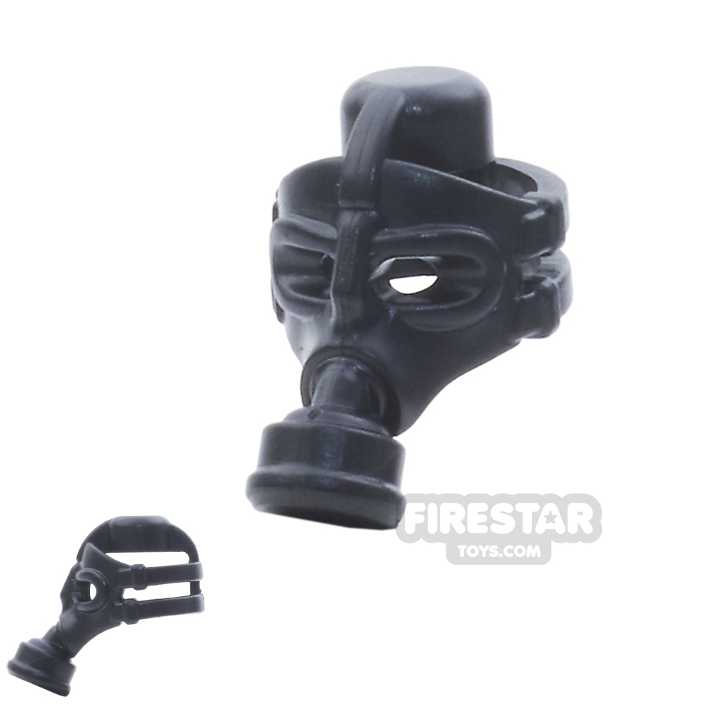 additional image for BrickWarriors - Gas Mask - Black