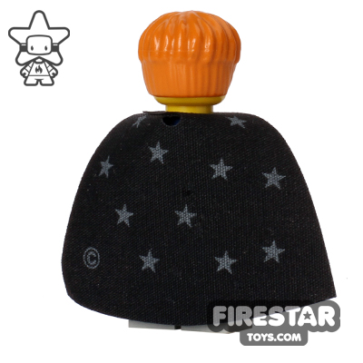 additional image for LEGO Harry Potter Mini Figure - Ron Weasley - Cape with Stars