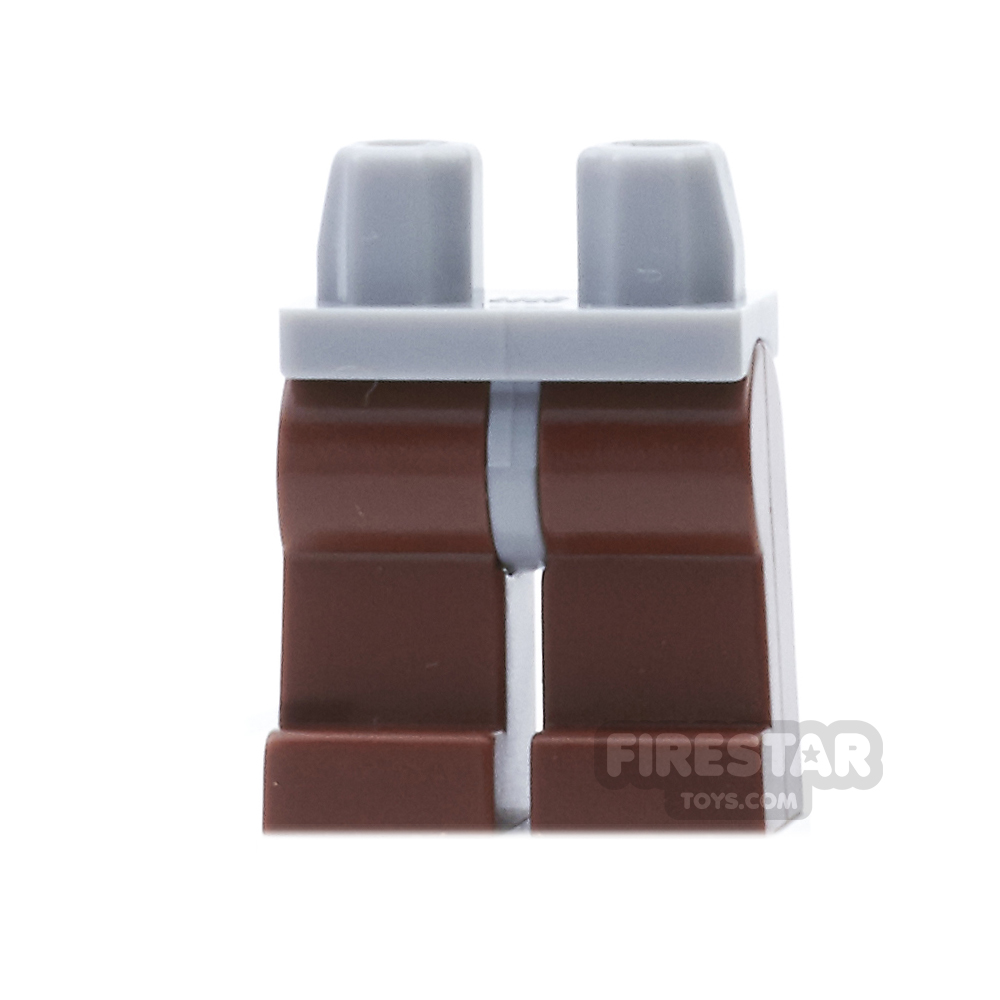 additional image for LEGO Minifigure Legs - Hips LIGHT BLUEISH GRAY - Legs