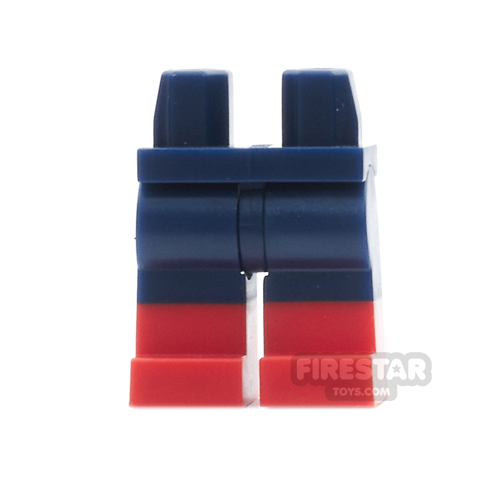additional image for LEGO Minifigure Legs Red Boots