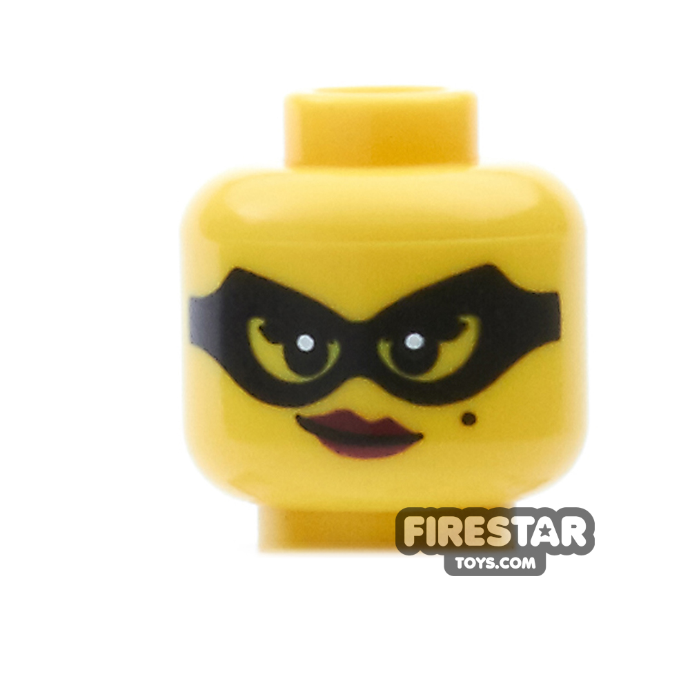 additional image for LEGO Mini Figure Heads - Jewel Thief Mask