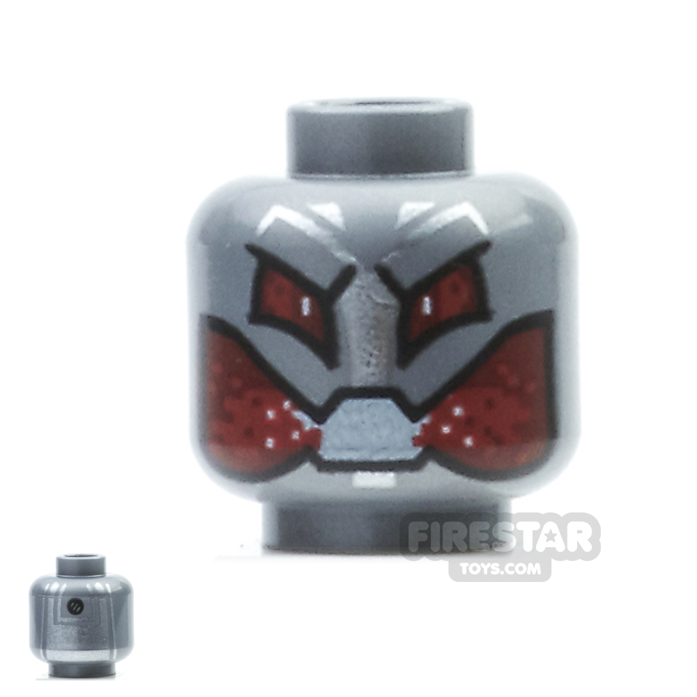 additional image for LEGO Mini Figure Heads - Ultron Robot Eyes