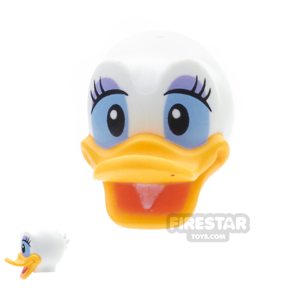 additional image for LEGO Mini Figure Heads - Daisy Duck