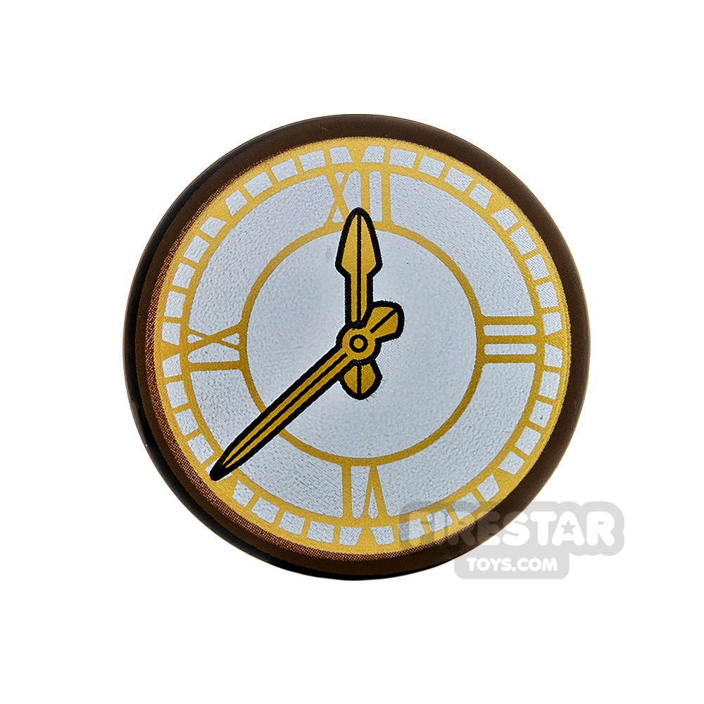 additional image for LEGO Printed Shield Clock Face