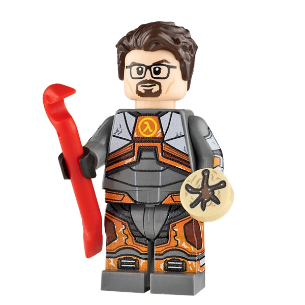 additional image for Custom Design Minifigure The Silent Scientist