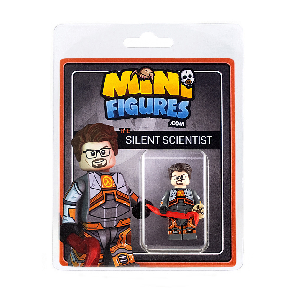 additional image for Custom Design Minifigure The Silent Scientist