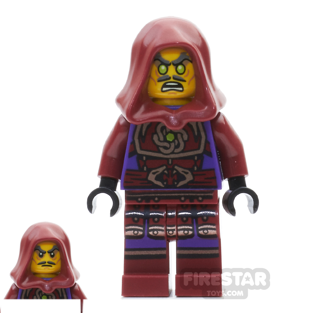 additional image for LEGO Ninjago Mini Figure - Clouse - with Hood