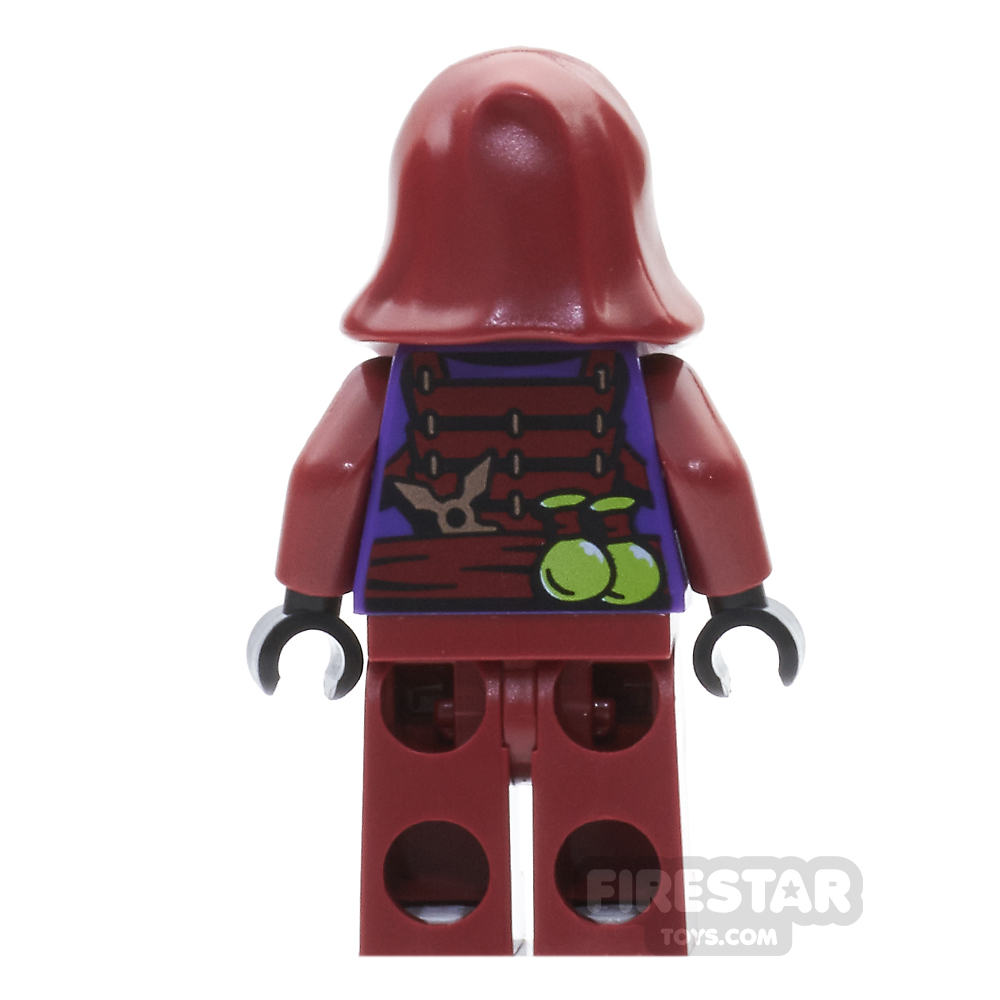 additional image for LEGO Ninjago Mini Figure - Clouse - with Hood