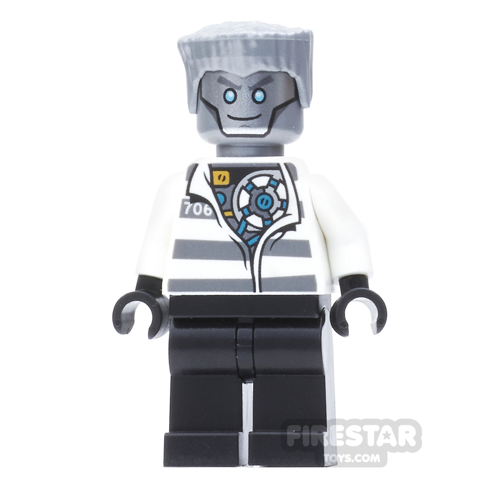 additional image for LEGO Ninjago Mini Figure - Zane - Prison Outfit