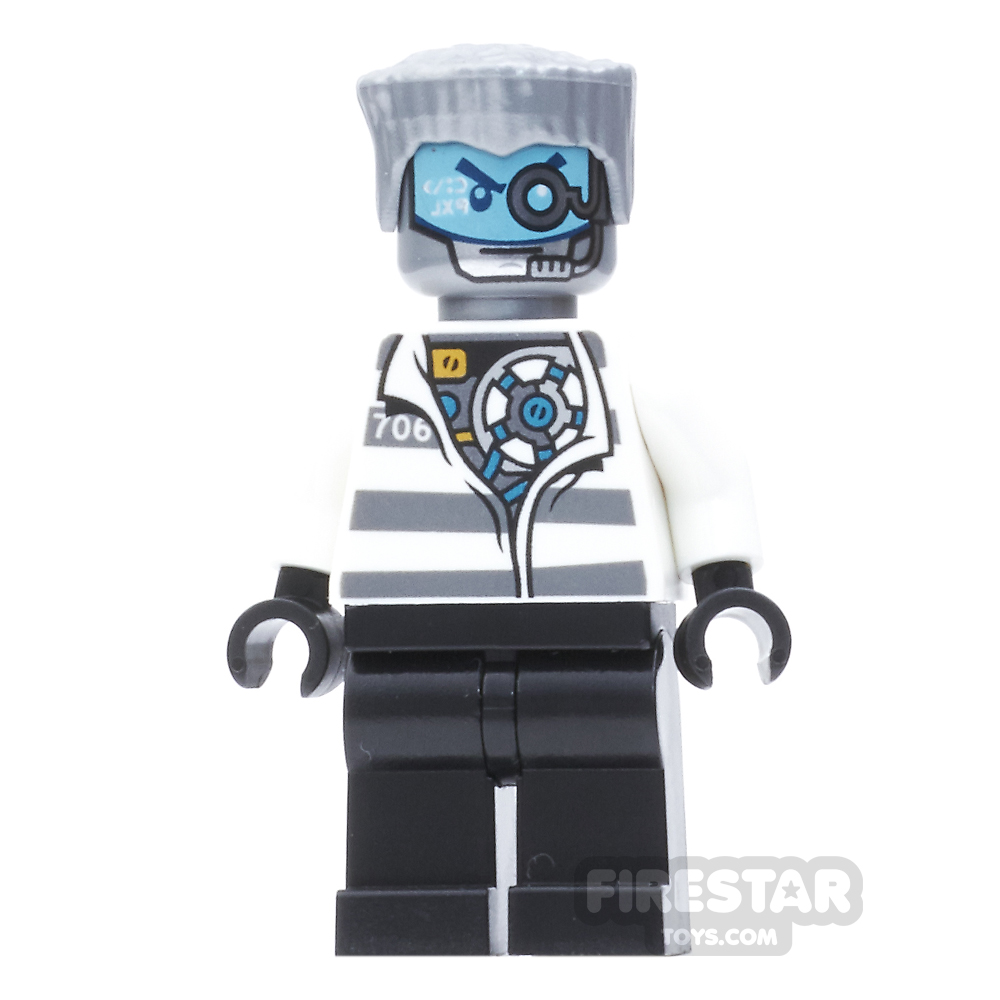 additional image for LEGO Ninjago Mini Figure - Zane - Prison Outfit
