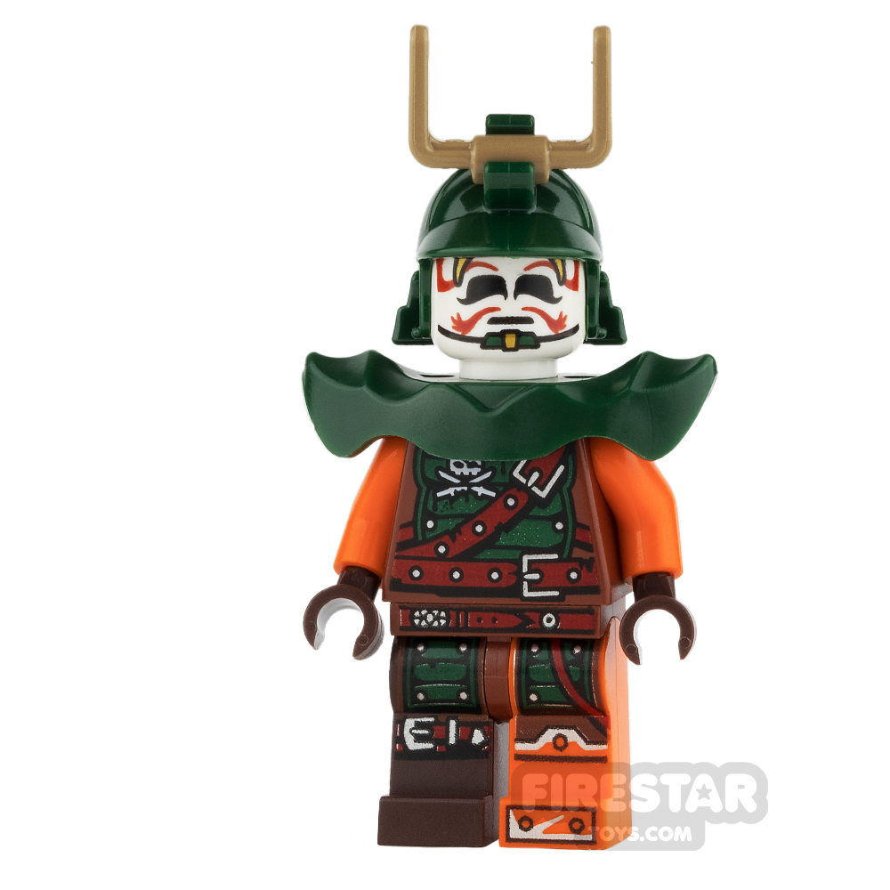 additional image for LEGO Ninjago Mini Figure - Doubloon - Armour