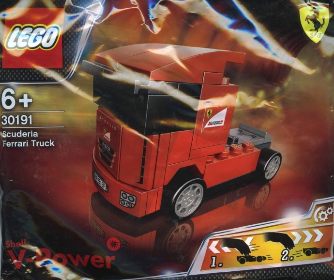 additional image for LEGO City 30391 - Scuderia Ferrari Truck