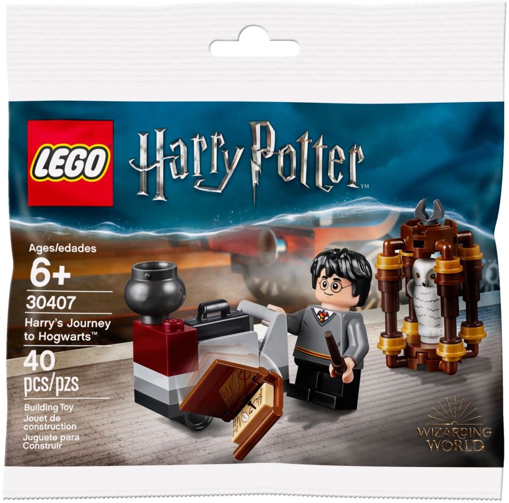 additional image for LEGO Harry Potter 30407 Harry's Journey to Hogwarts