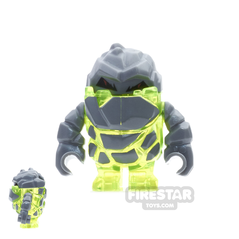 additional image for LEGO Power Miners Mini Figure - Rock Monster - Sulfurix