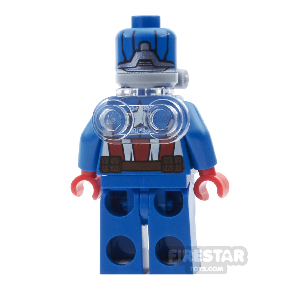 additional image for LEGO Super Heroes Mini Figure - Space Captain America