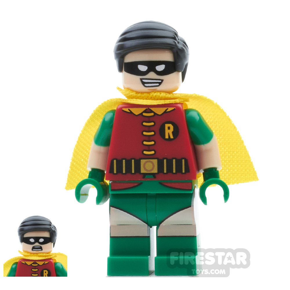 additional image for LEGO Super Heroes Mini Figure - Robin - Classic TV Series