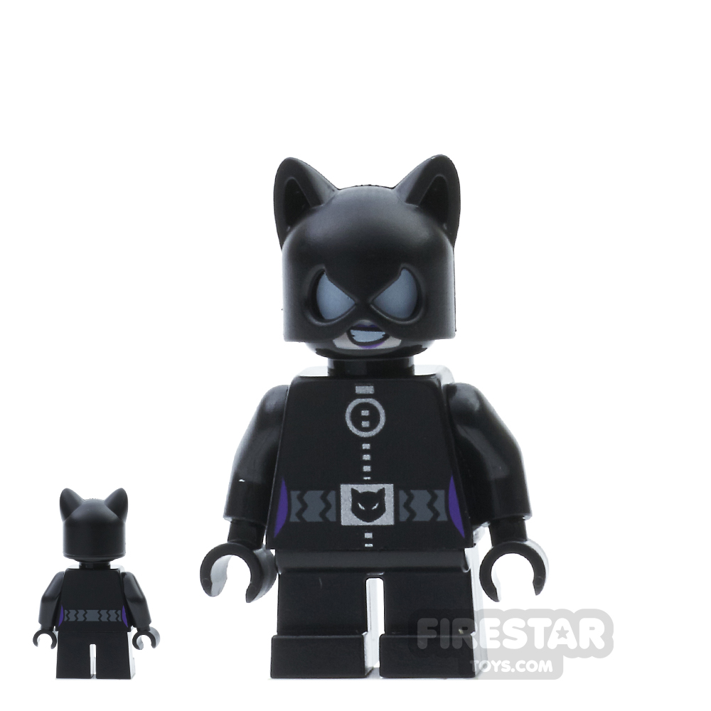 additional image for LEGO Super Heroes Mini Figure - Catwoman - Short Legs