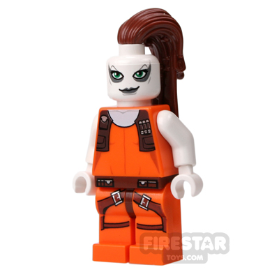 LEGO Star Wars Aurra Sing minifigure 