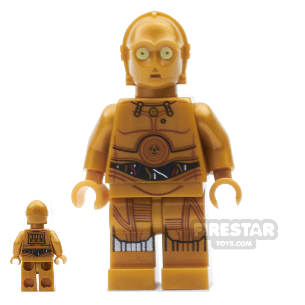 additional image for LEGO Star Wars Mini Figure - C-3PO - Printed Legs